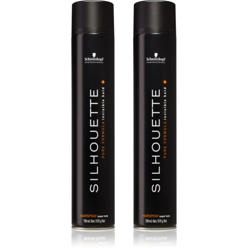 Schwarzkopf Professional Silhouette Super Hold комплект с екстра силна фиксация