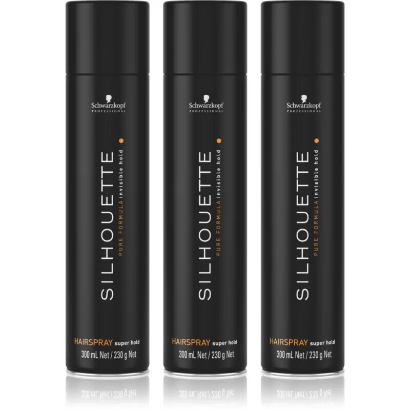 Schwarzkopf Professional Silhouette Super Hold лак за коса със силна фиксация изгодна опаковка