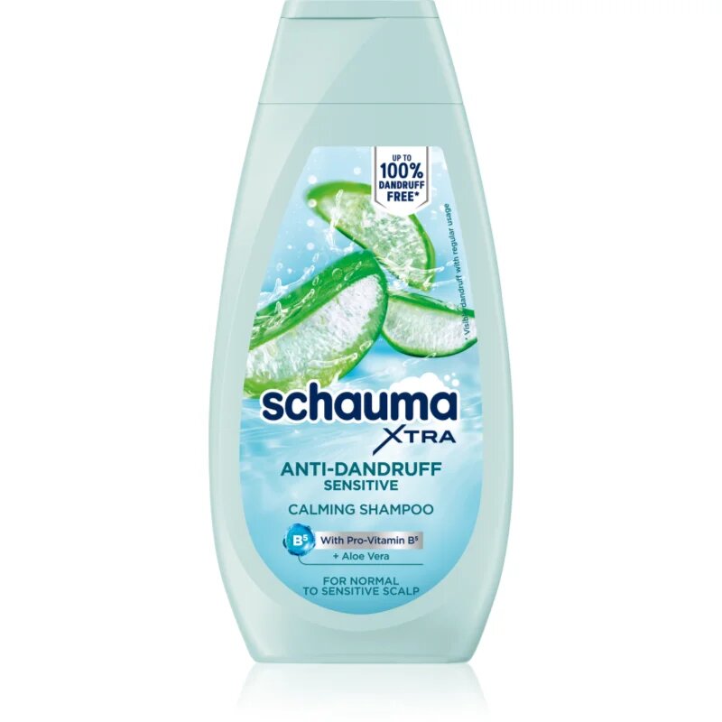 Schwarzkopf Schauma Anti-Dandruff успокояващ шампоан против пърхот 350 мл.