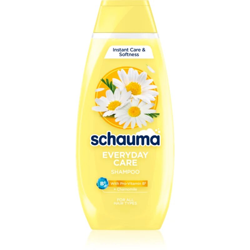 Schwarzkopf Schauma Everyday Care шампоан за ежедневно миене на коса с лайка 400 мл.