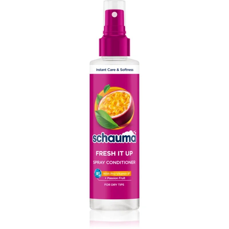 Schwarzkopf Schauma Fresh it up балсам под формата на спрей за сухи краища на косата 200 мл.