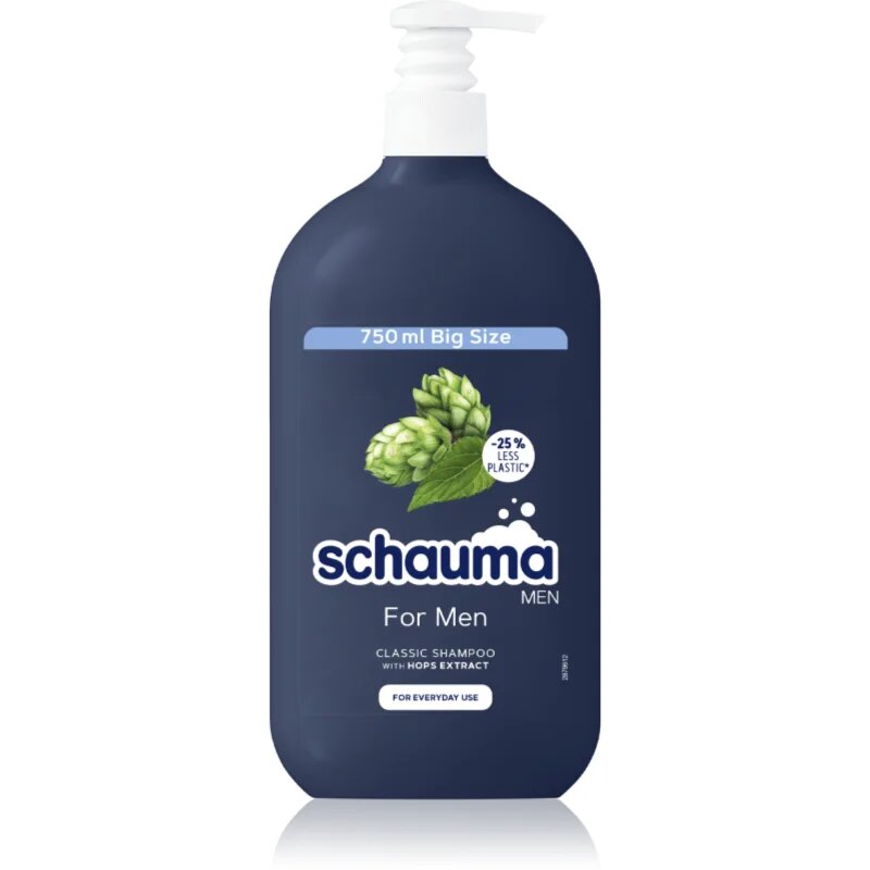 Schwarzkopf Schauma MEN шампоан за мъже за ежедневна употреба 750 мл.