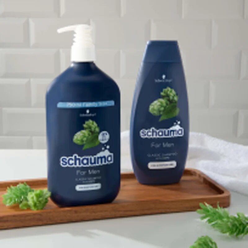 Schwarzkopf Schauma MEN шампоан за мъже за ежедневна употреба 750 мл.
