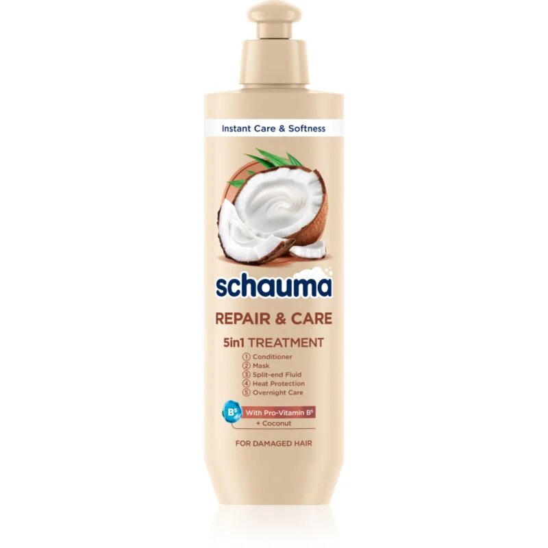 Schwarzkopf Schauma Repair & Care грижа за косата 5 в 1 300 мл.