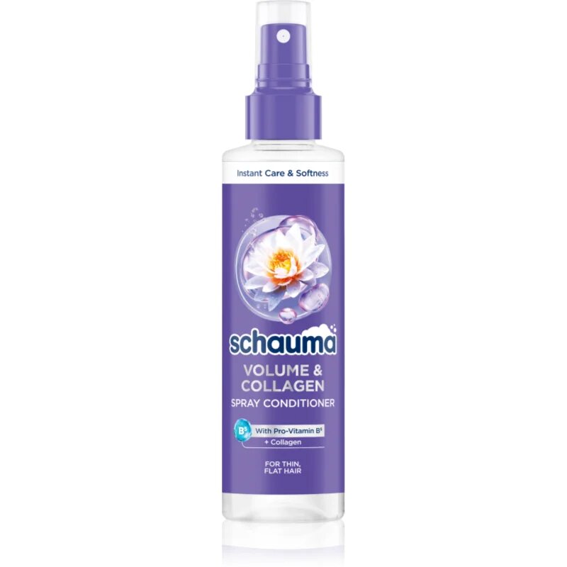 Schwarzkopf Schauma Volume & Collagen балсам под формата на спрей за тънка коса без обем 200 мл.