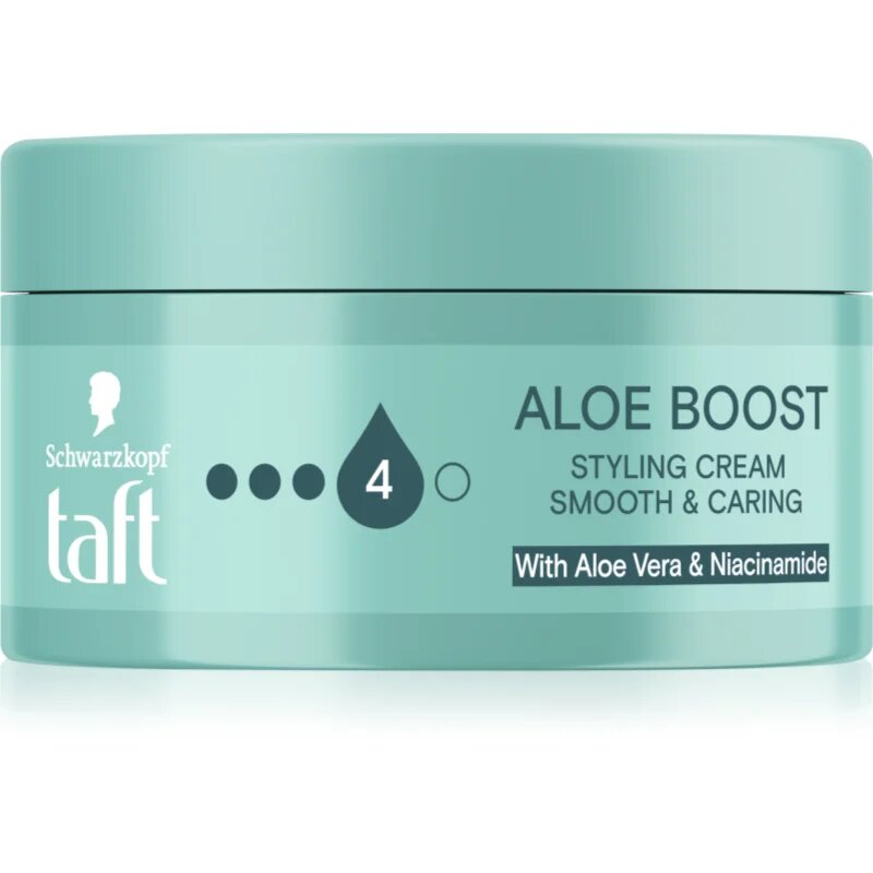 Schwarzkopf Taft Aloe Boost хидратиращ стилизиращ крем 100 мл.