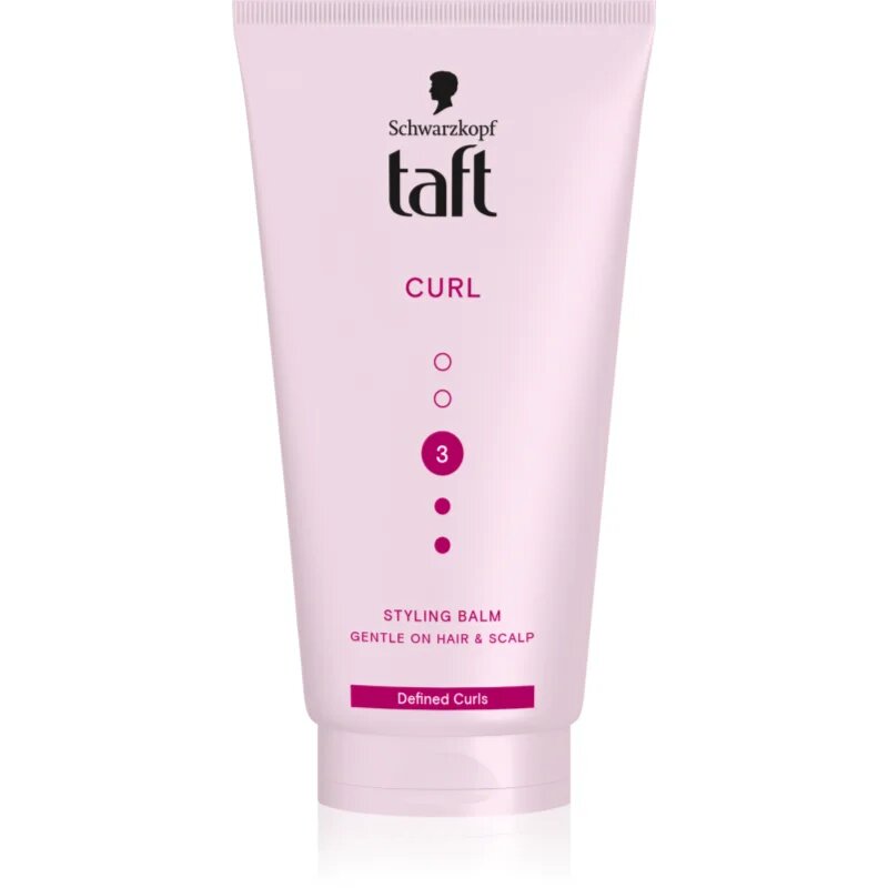 Schwarzkopf Taft Curl оформящ балсам за къдрава коса 150 мл.