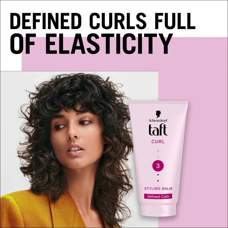 Schwarzkopf Taft Curl оформящ балсам за къдрава коса 150 мл.