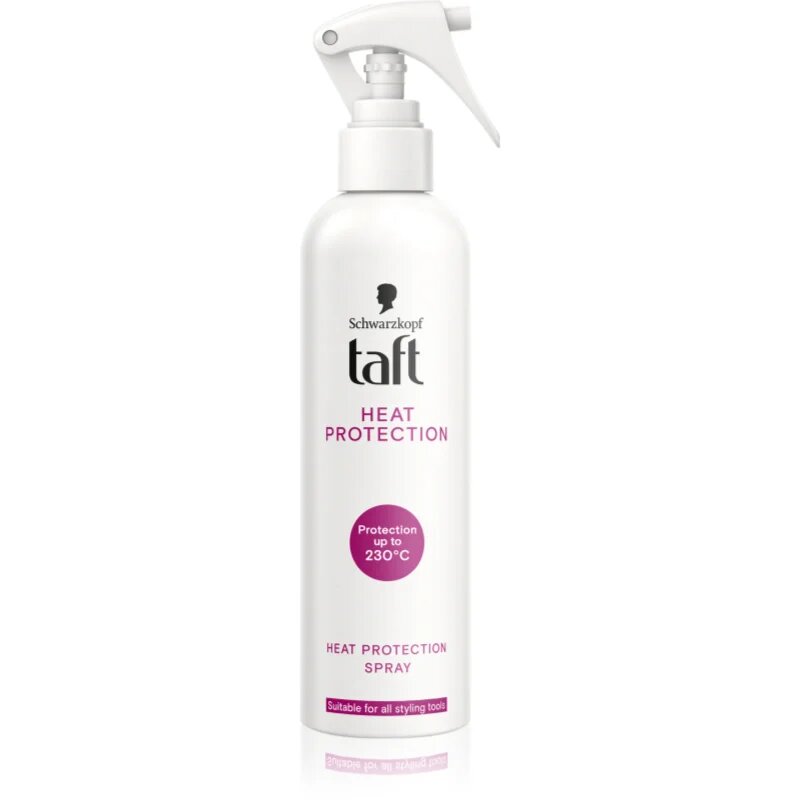 Schwarzkopf Taft Heat Protection защитен спрей за коса изложена на високи температури 250 мл.
