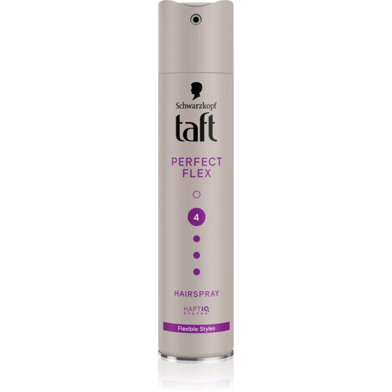 Schwarzkopf Taft Perfect Flex лак за коса със силна фиксация 250 мл.