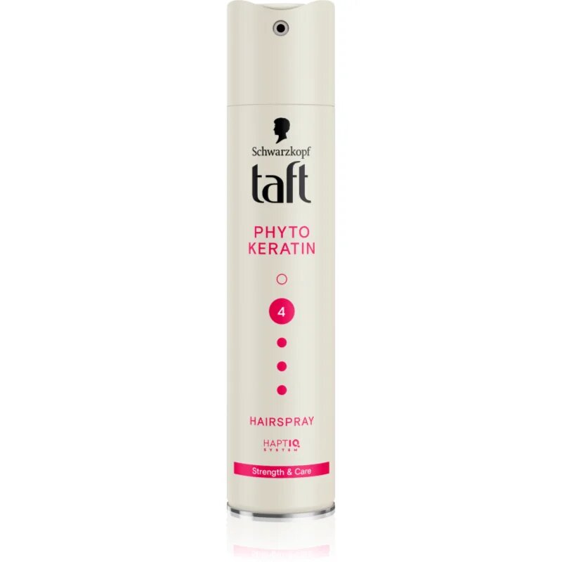 Schwarzkopf Taft Phytokeratin лак за коса със силна фиксация 250 мл.