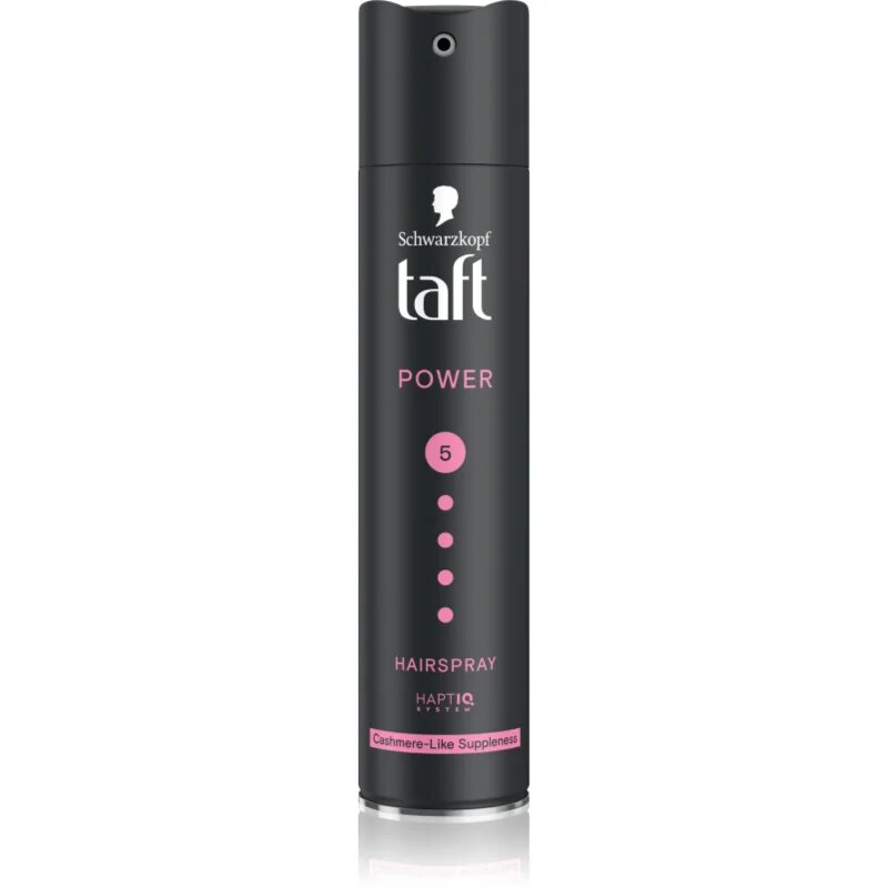 Schwarzkopf Taft Power Cashmere лак за коса с екстра силна фиксация за суха и увредена коса Cashmere 250 мл.