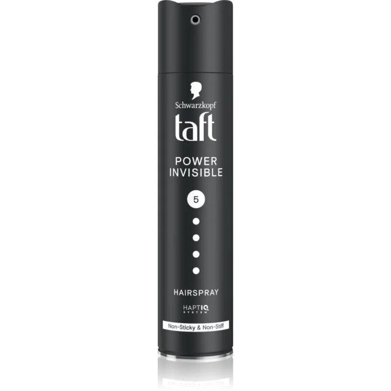 Schwarzkopf Taft Power Invisible лак за коса с екстра силна фиксация 250 мл.