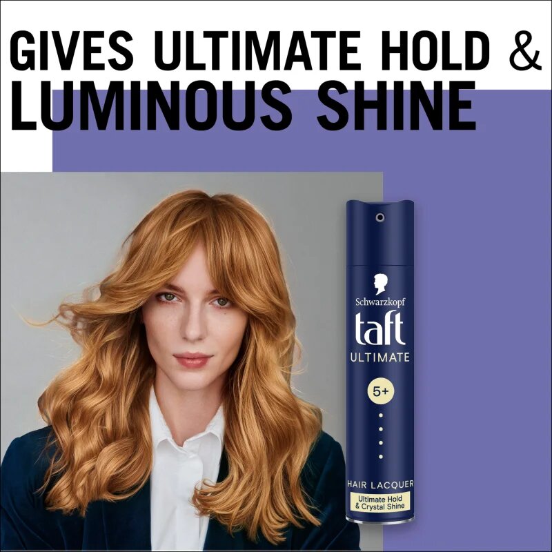 Schwarzkopf Taft Ultimate лак за коса с екстра силна фиксация 250 мл.