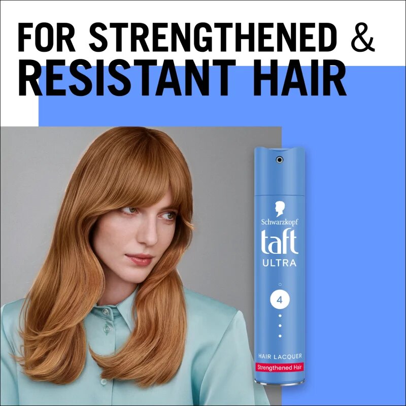 Schwarzkopf Taft Ultra лак за коса със силна фиксация 250 мл.
