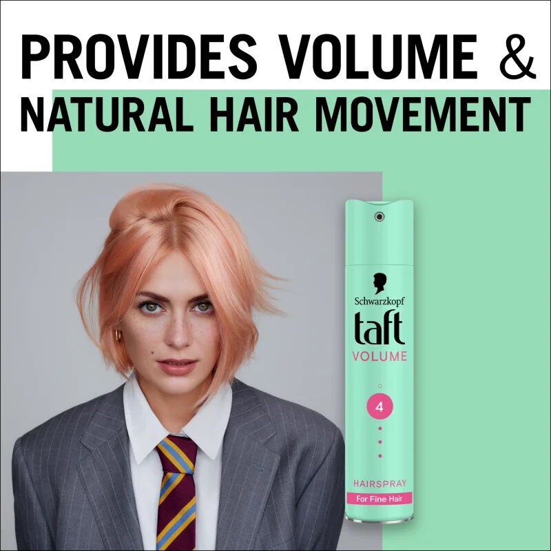 Schwarzkopf Taft Volume лак за коса със силна фиксация 250 мл.