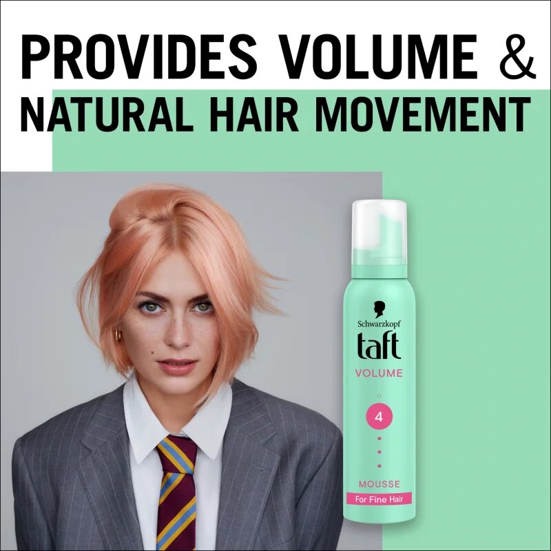 Schwarzkopf Taft Volume пяна втвърдител за обем 200 мл.
