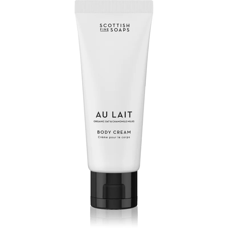 Scottish Fine Soaps Au Lait крем за тяло 75 мл.