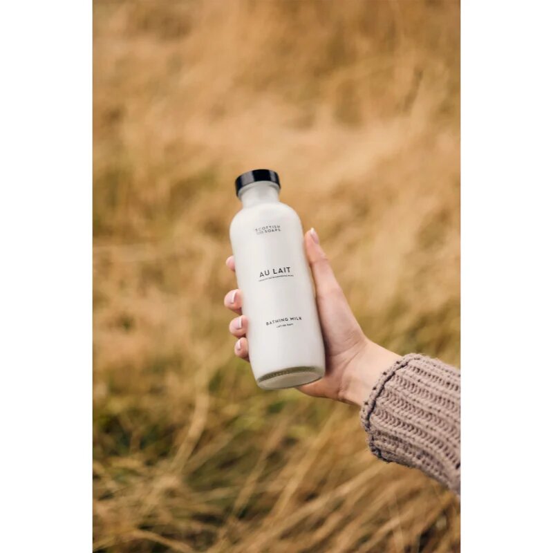 Scottish Fine Soaps Au Lait мляко за вана 440 мл.