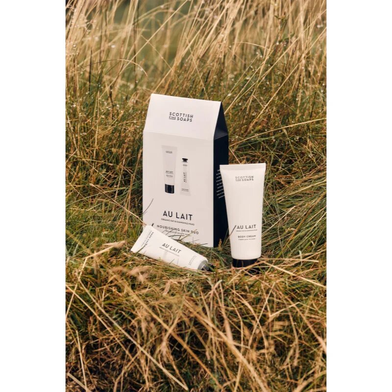 Scottish Fine Soaps Au Lait подаръчен комплект за ръце