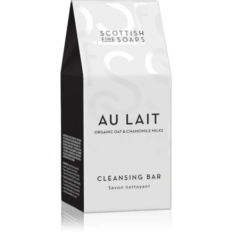 Scottish Fine Soaps Au Lait твърд сапун 100 гр.