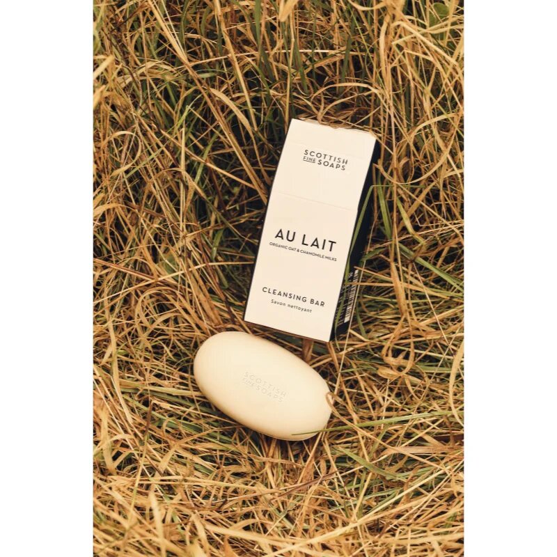 Scottish Fine Soaps Au Lait твърд сапун 100 гр.