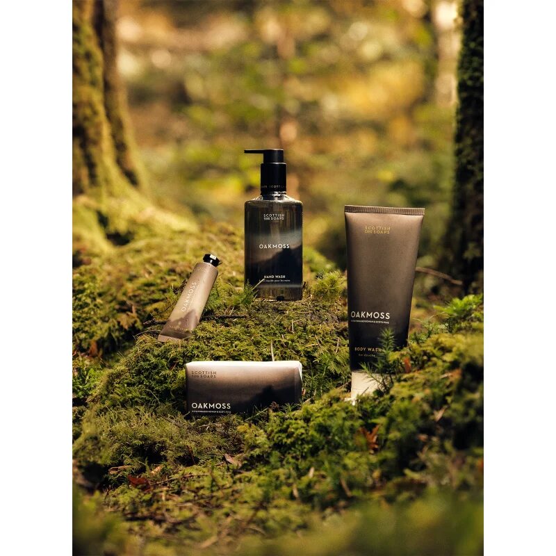 Scottish Fine Soaps Oakmoss течен сапун за ръце 300 мл.