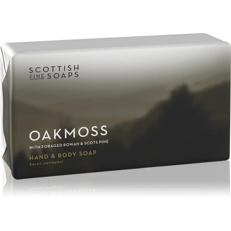 Scottish Fine Soaps Oakmoss твърд сапун за тяло 220 гр.