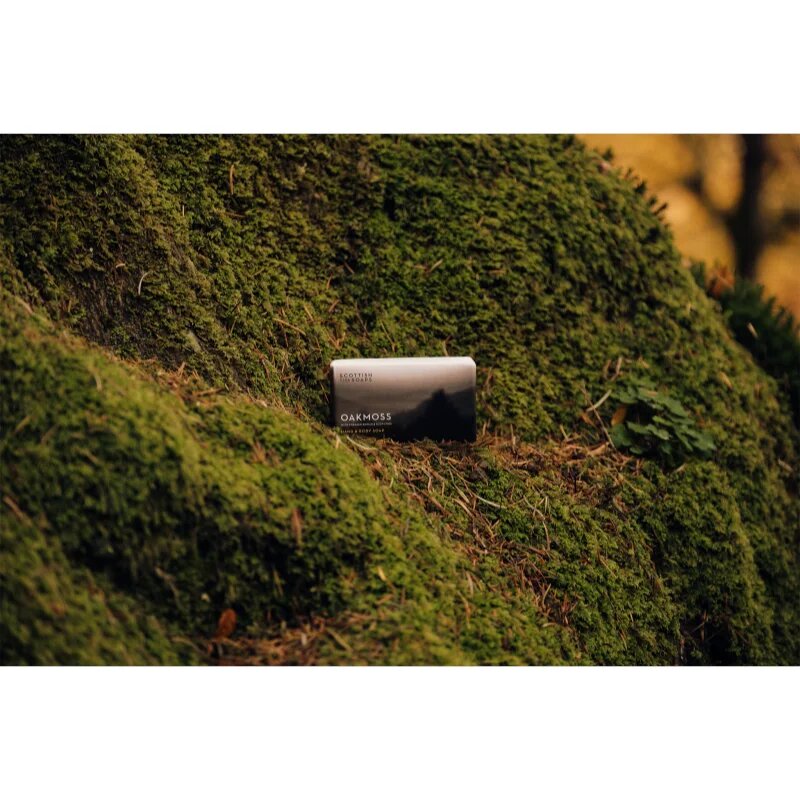 Scottish Fine Soaps Oakmoss твърд сапун за тяло 220 гр.