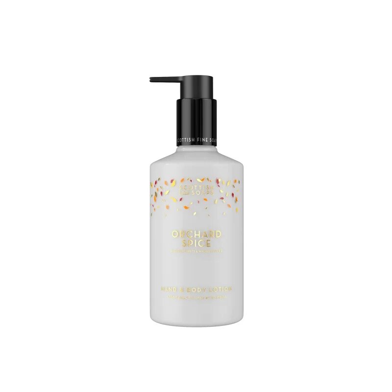 Scottish Fine Soaps Orchard Spice Hand & Body Lotion хидратиращо мляко за ръце и тяло 300 мл.
