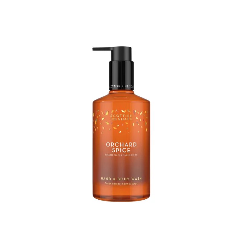 Scottish Fine Soaps Orchard Spice Hand & Body Wash душ гел за ръце и тяло 300 мл.