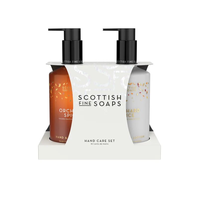 Scottish Fine Soaps Orchard Spice Hand Care Set подаръчен комплект за ръце