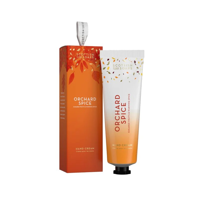 Scottish Fine Soaps Orchard Spice Hand Cream крем за ръце в кутия 75 мл.