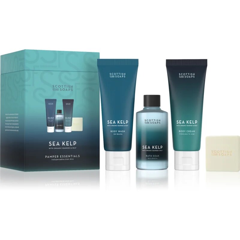 Scottish Fine Soaps Sea Kelp подаръчен комплект за тяло