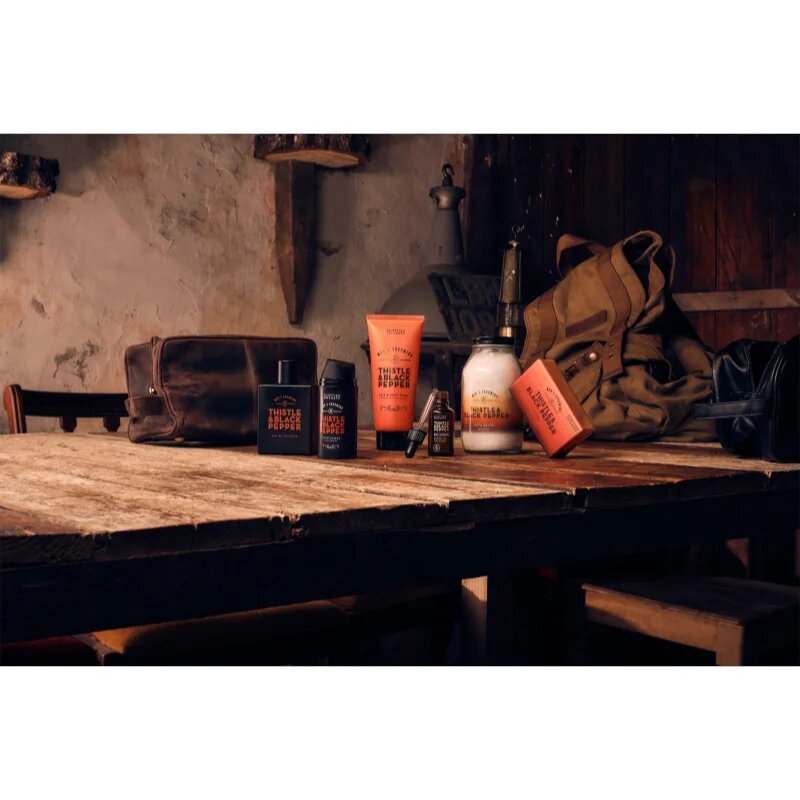 Scottish Fine Soaps Thistle & Black Pepper балсам за след бръснене в туба 75 мл.
