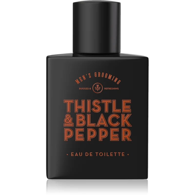 Scottish Fine Soaps Thistle & Black Pepper тоалетна вода за мъже 50 мл.