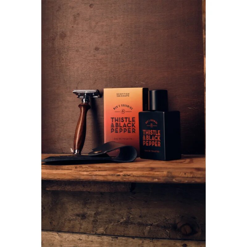 Scottish Fine Soaps Thistle & Black Pepper тоалетна вода за мъже 50 мл.