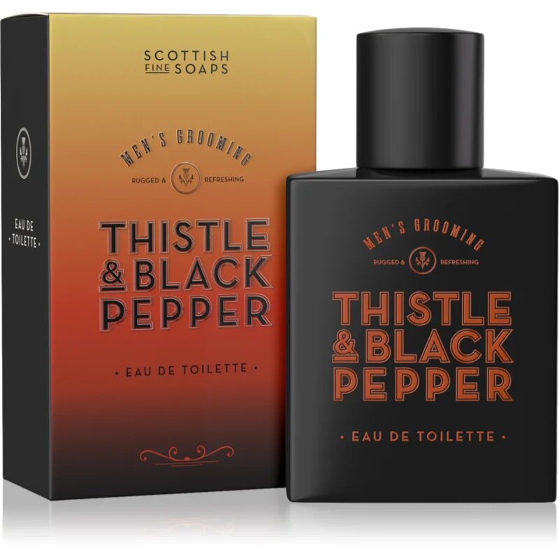 Scottish Fine Soaps Thistle & Black Pepper тоалетна вода за мъже 50 мл.
