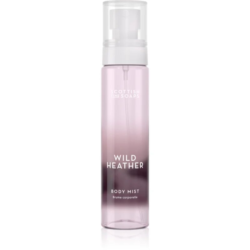 Scottish Fine Soaps Wild Heather мъгла за тяло за жени 100 мл.