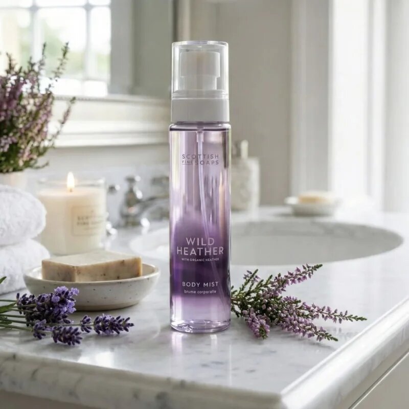 Scottish Fine Soaps Wild Heather мъгла за тяло за жени 100 мл.