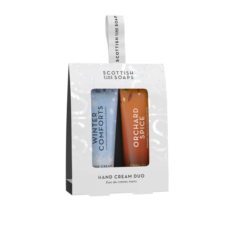 Scottish Fine Soaps Winter Comforts & Orchard Spice подаръчен комплект за ръце