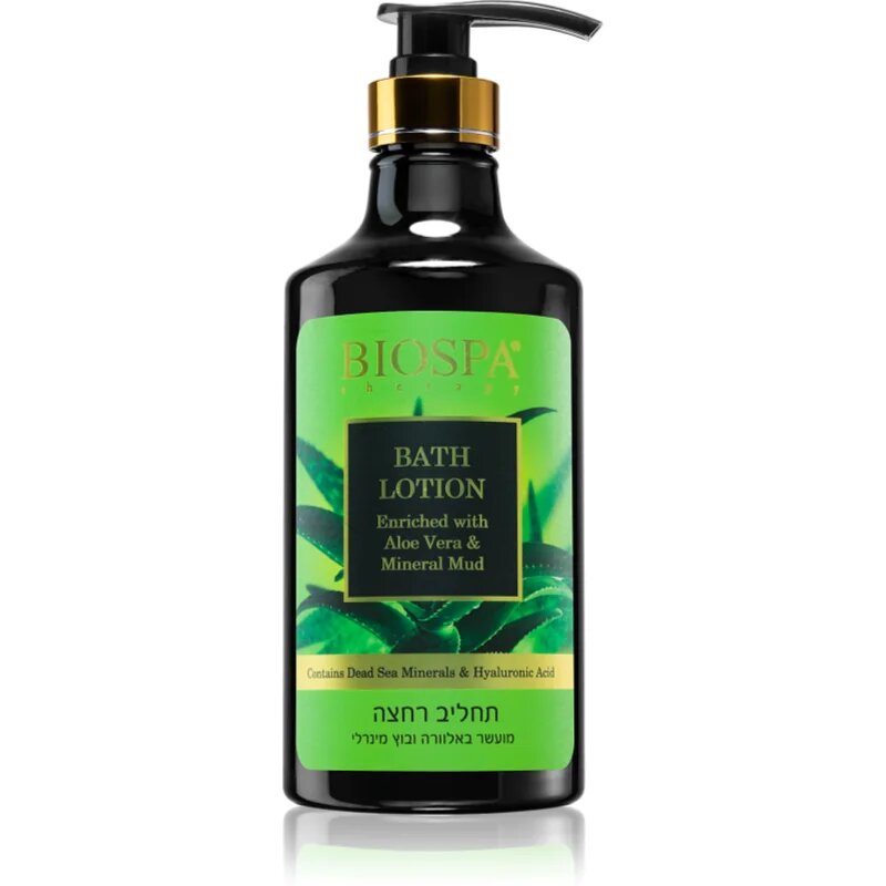 Sea of Spa Bio Spa Aloe Vera & Mineral Mud крем за душ и вана с минерали от Мъртво море алое вера 780 мл.