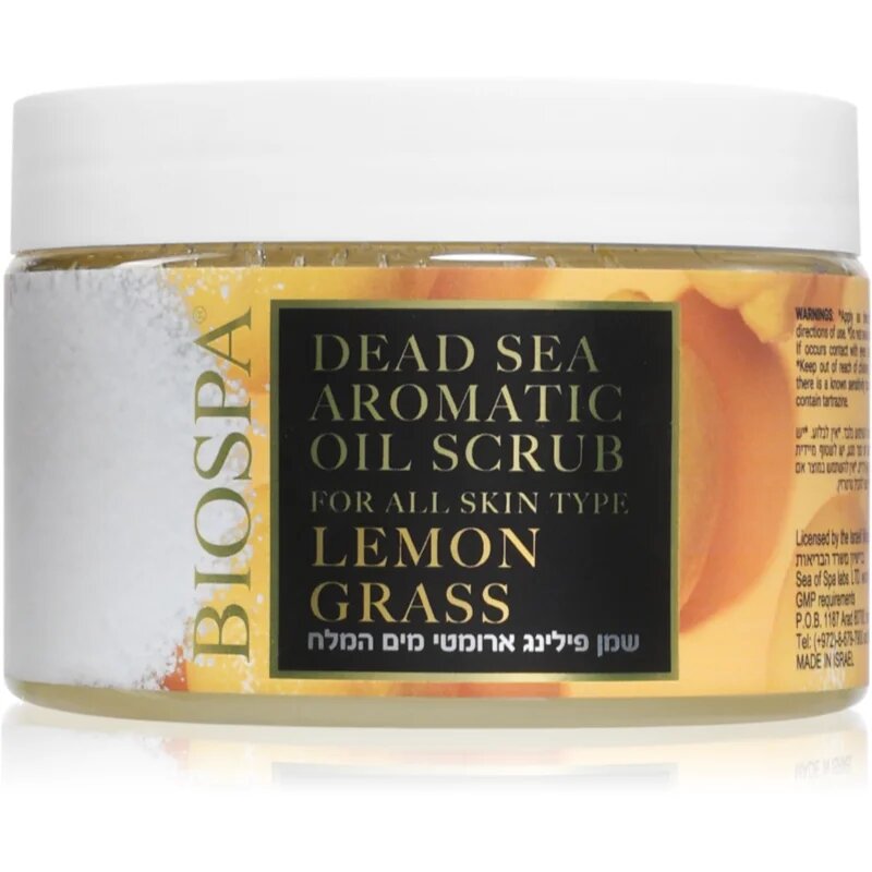Sea of Spa Bio Spa Lemongrass омекотяващ скраб за тяло 350 мл.