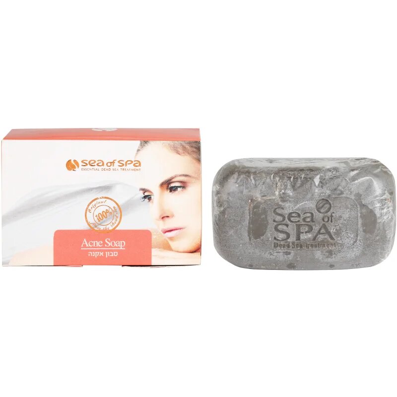 Sea of Spa Essential Dead Sea Treatment твърд сапун против акне 125 гр.