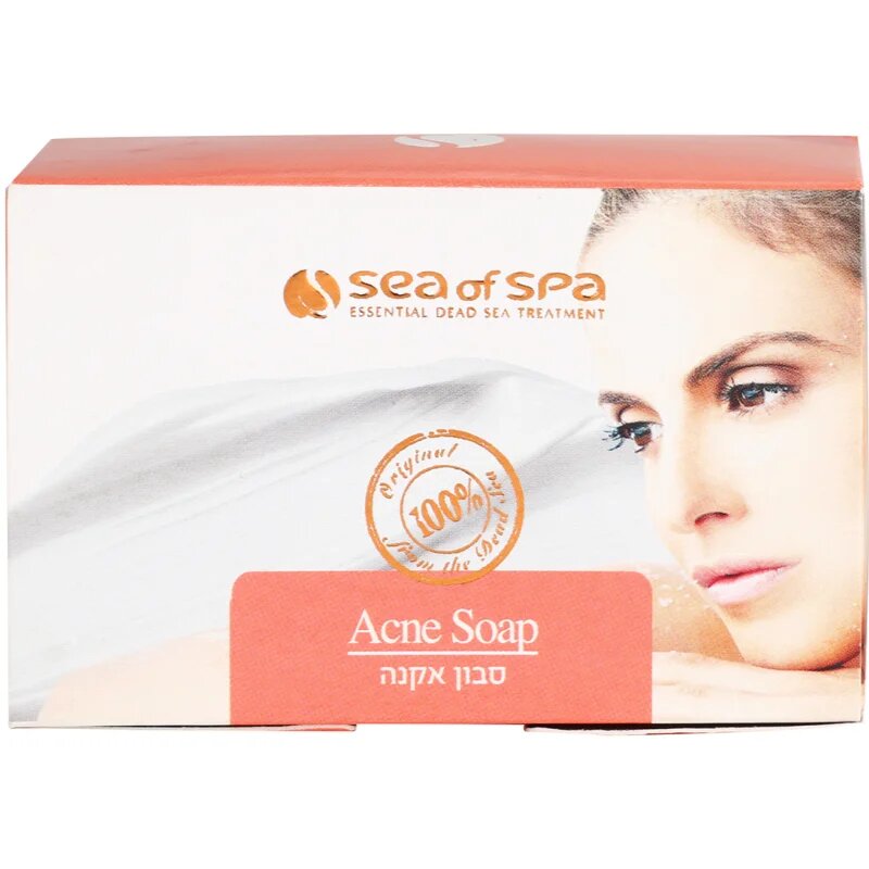 Sea of Spa Essential Dead Sea Treatment твърд сапун против акне 125 гр.