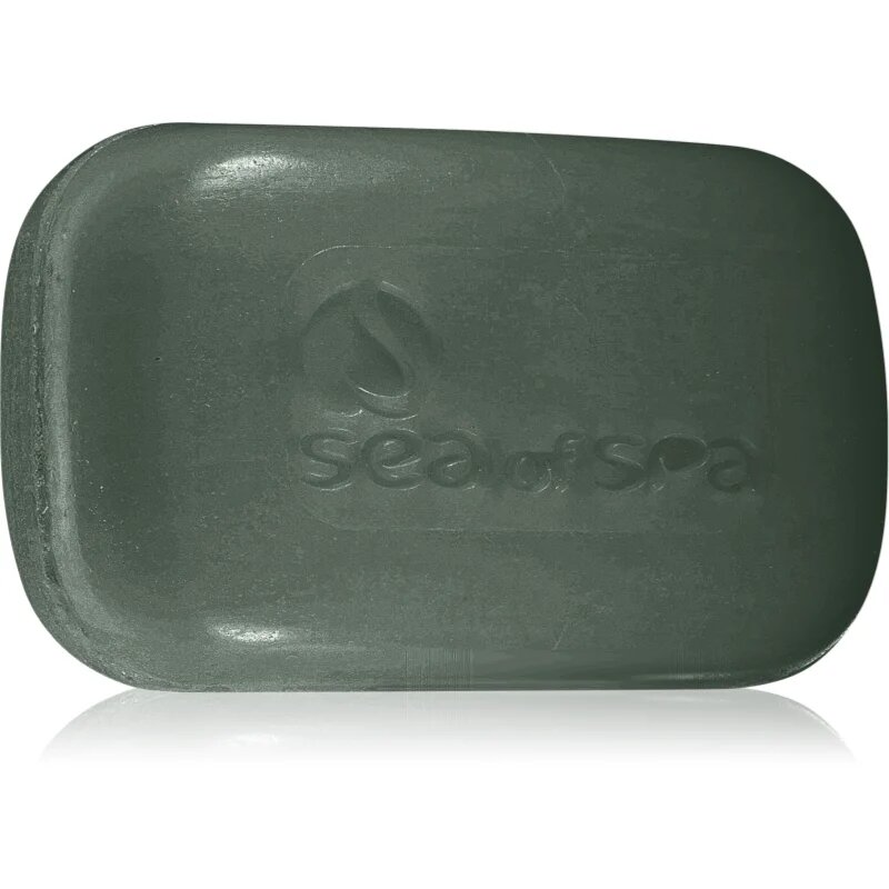 Sea of Spa Essential Dead Sea Treatment твърд сапун с черна кал 125 гр.
