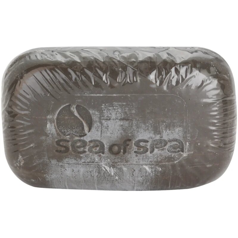 Sea of Spa Essential Dead Sea Treatment твърд сапун с черна кал 125 гр.