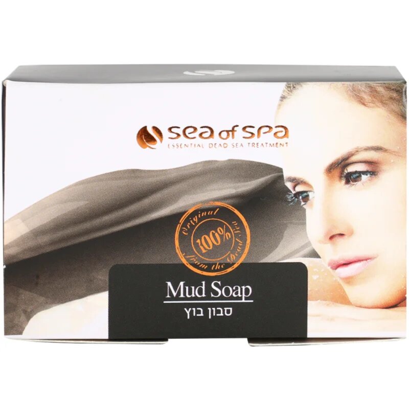 Sea of Spa Essential Dead Sea Treatment твърд сапун с черна кал 125 гр.
