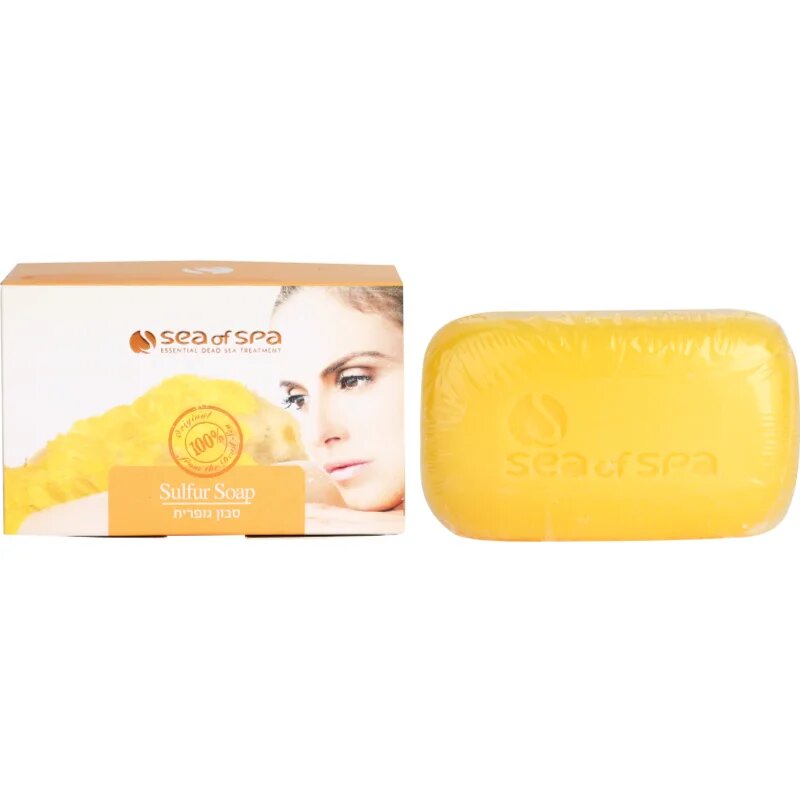 Sea of Spa Essential Dead Sea Treatment твърд сапун със сяра 125 гр.