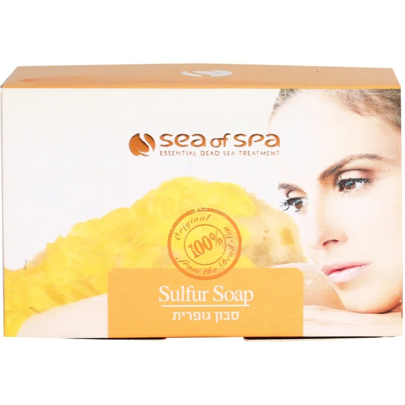 Sea of Spa Essential Dead Sea Treatment твърд сапун със сяра 125 гр.